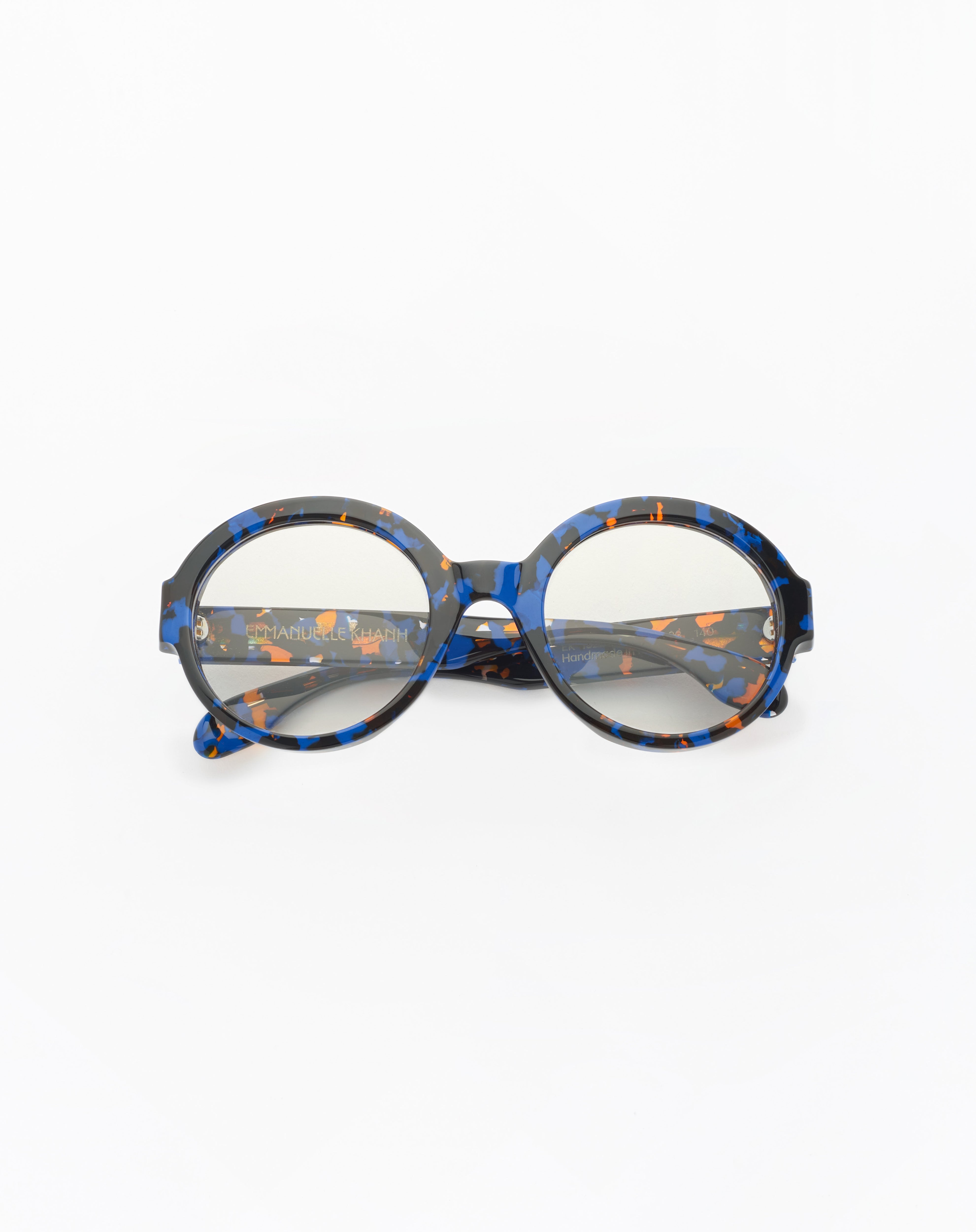 小物 EMMANUELLE KHAHN Round Acetate Eyeglasses – Emmanuelle Khanh