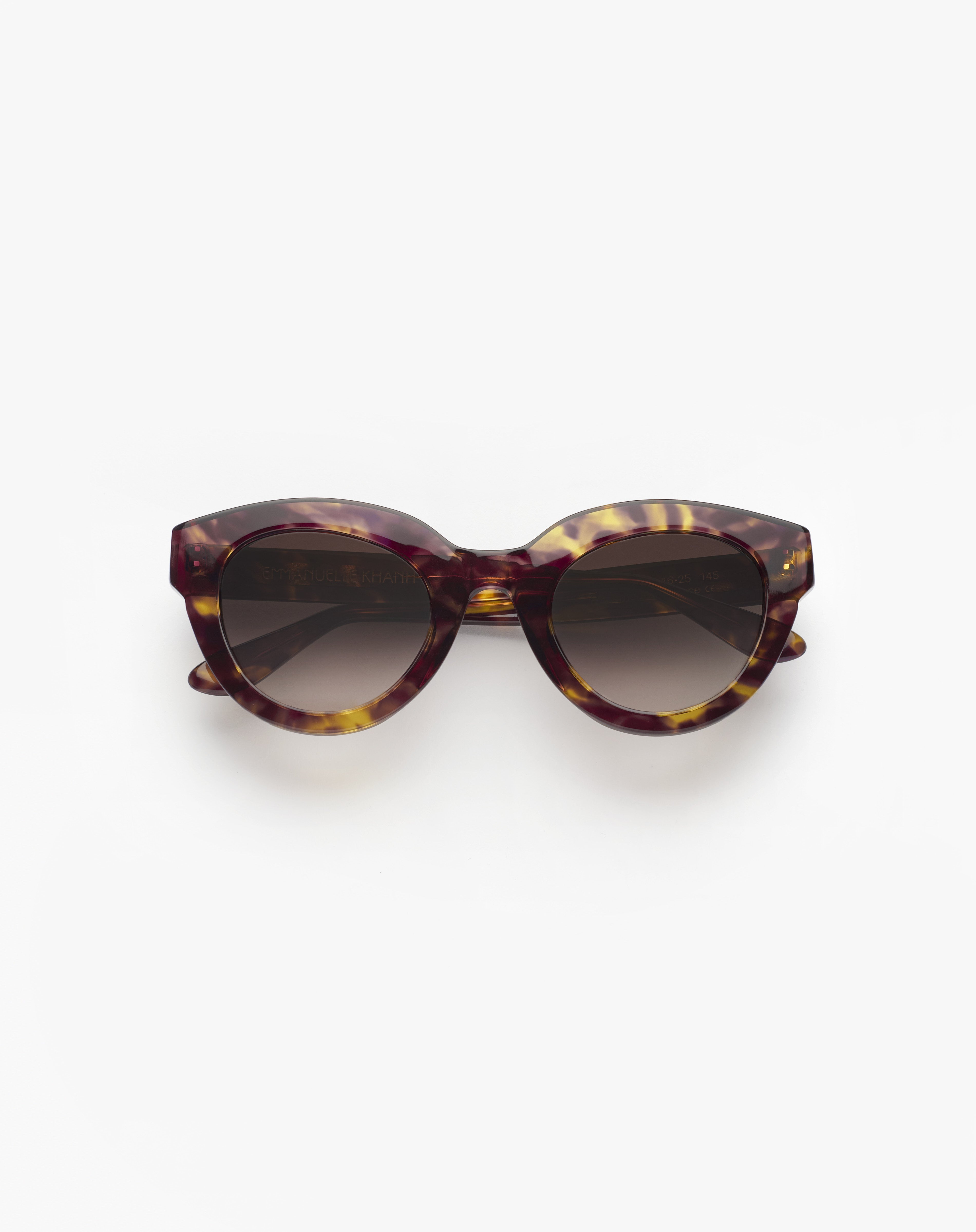 新品　Emmanuelle Khan　eyewear　straps Acetate cateye sunglasses 4 – Emmanuelle Khanh