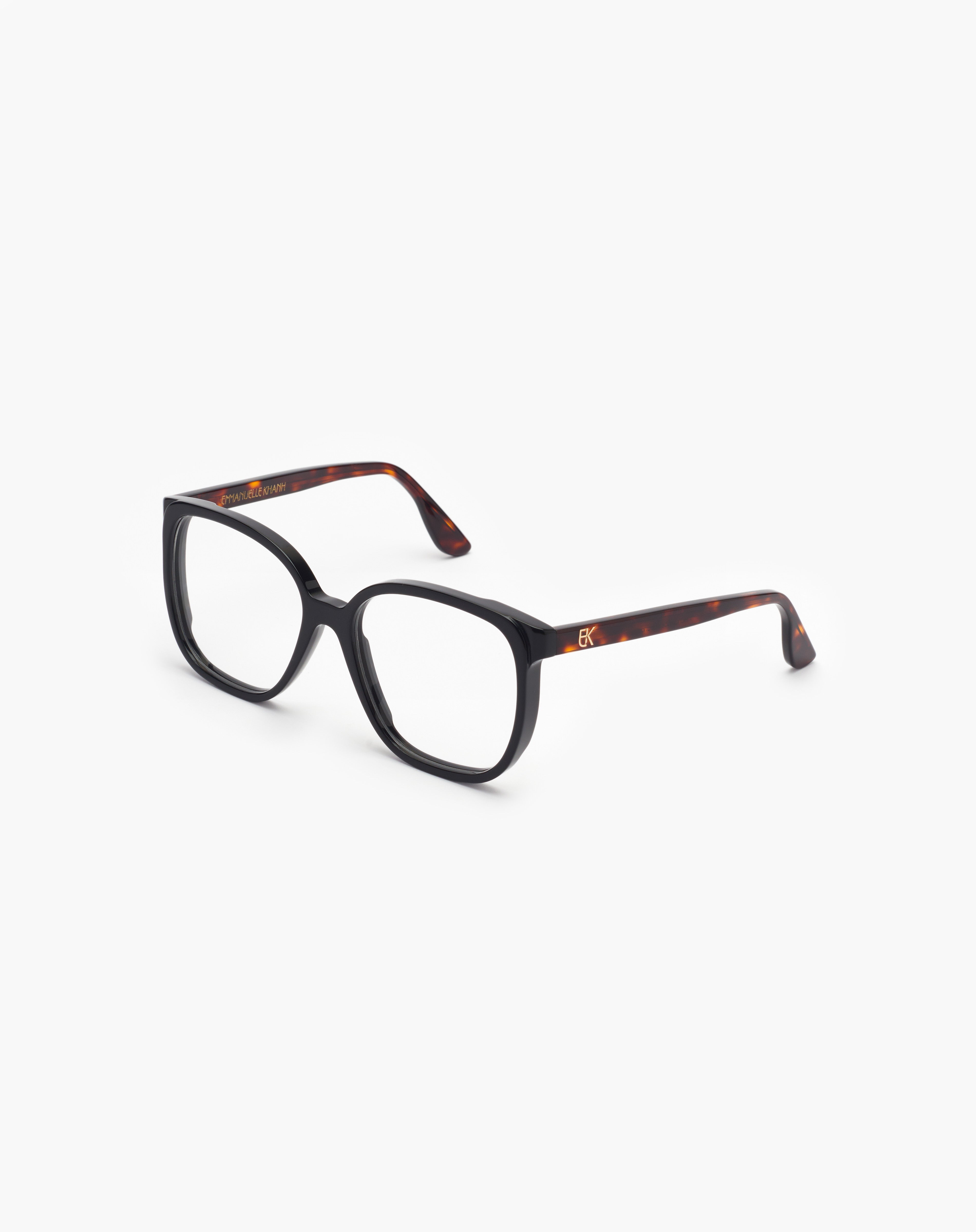 Square acetate eyeglasses 1 – Emmanuelle Khanh
