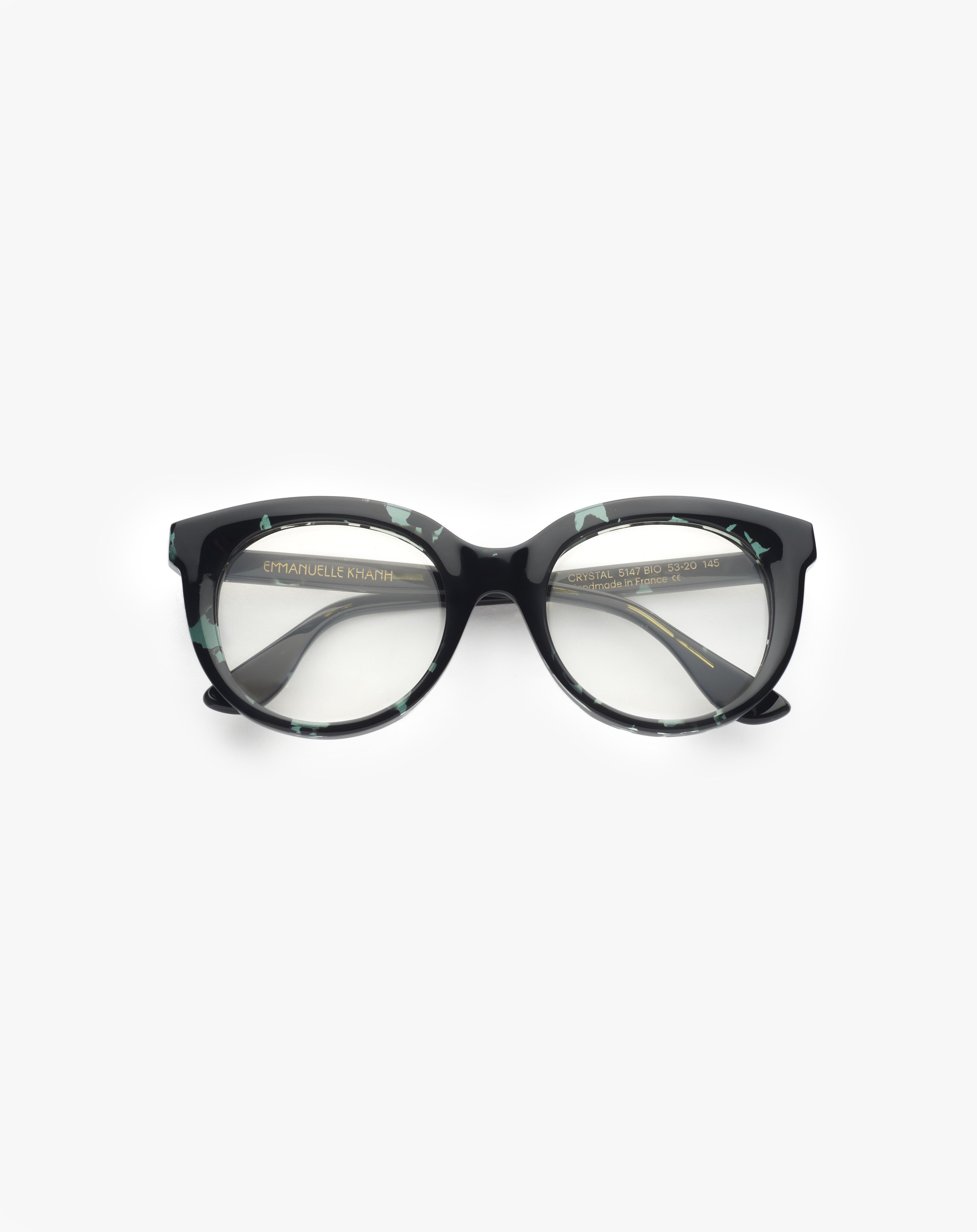 Crystal eyeglasses – Emmanuelle Khanh