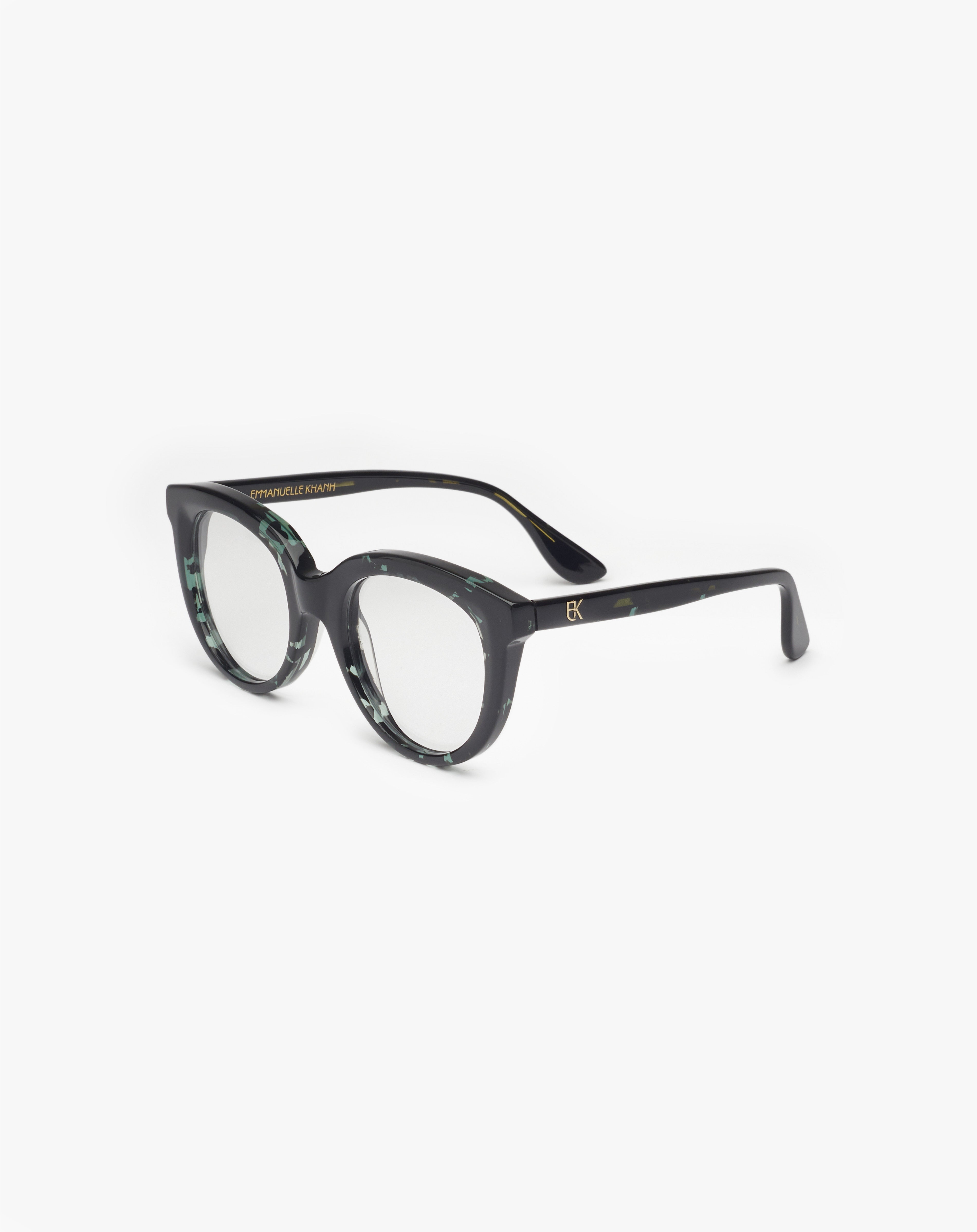 Crystal eyeglasses – Emmanuelle Khanh