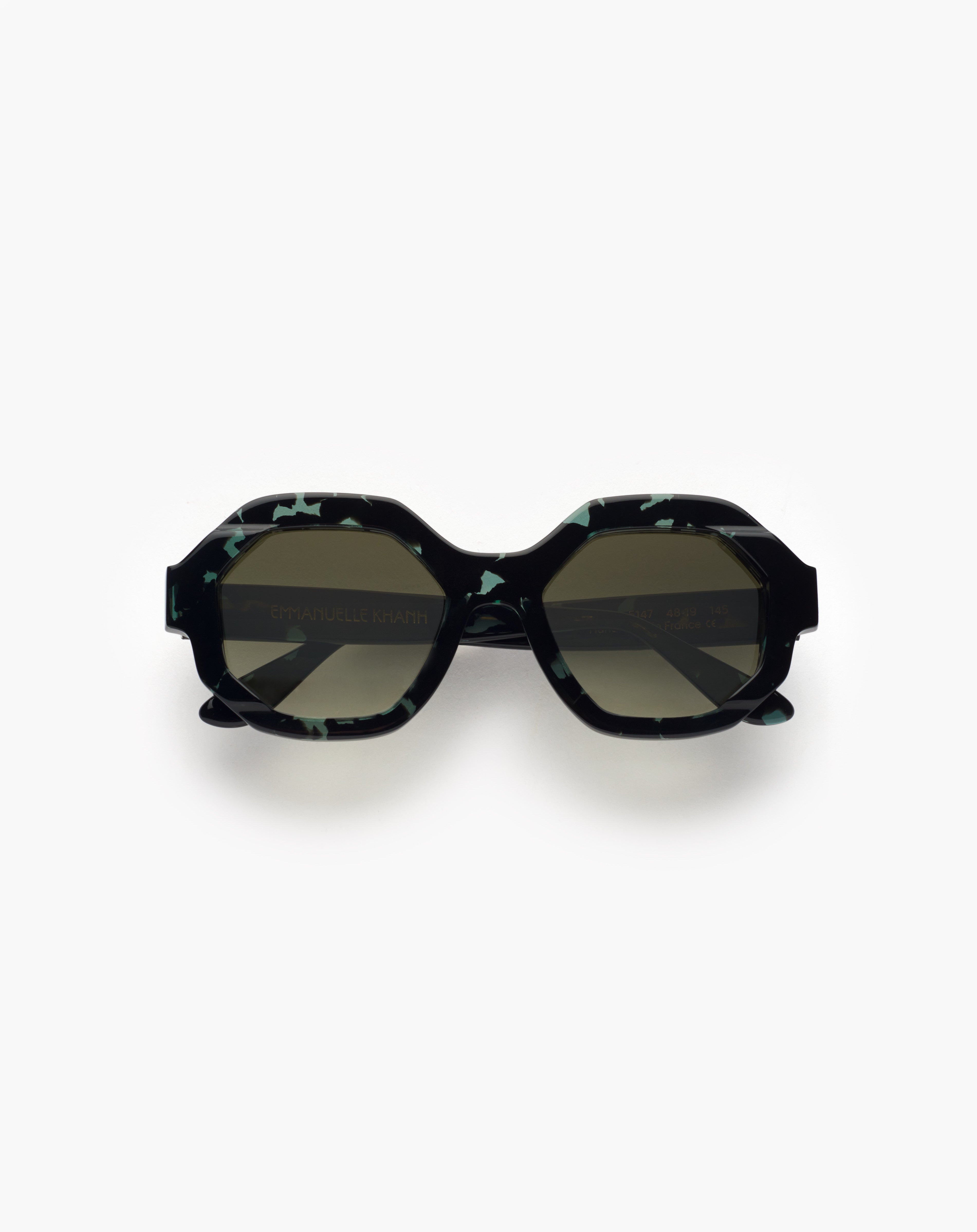 Octagonal acetate sunglasses – Emmanuelle Khanh