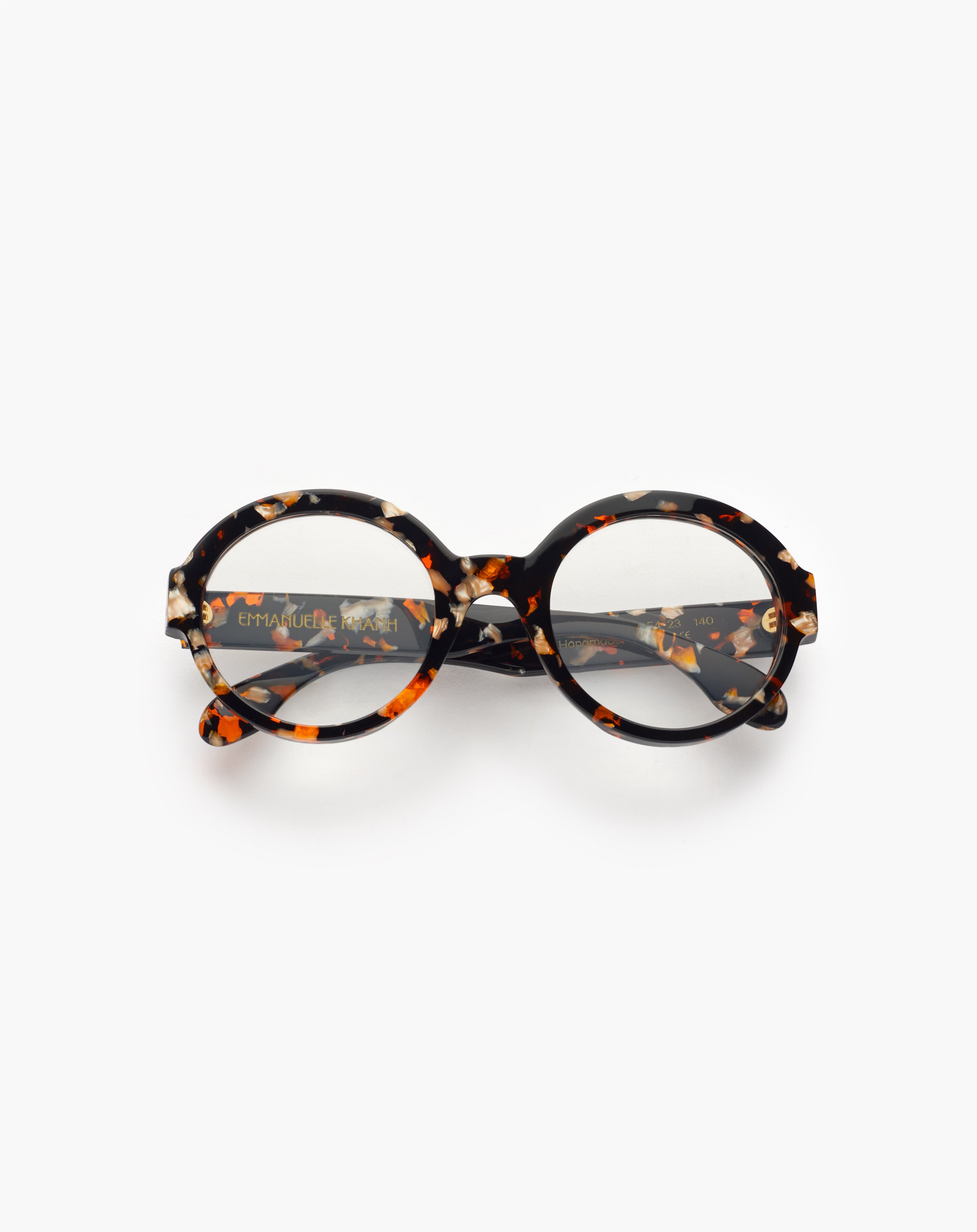小物 EMMANUELLE KHAHN Round Acetate Eyeglasses – Emmanuelle Khanh