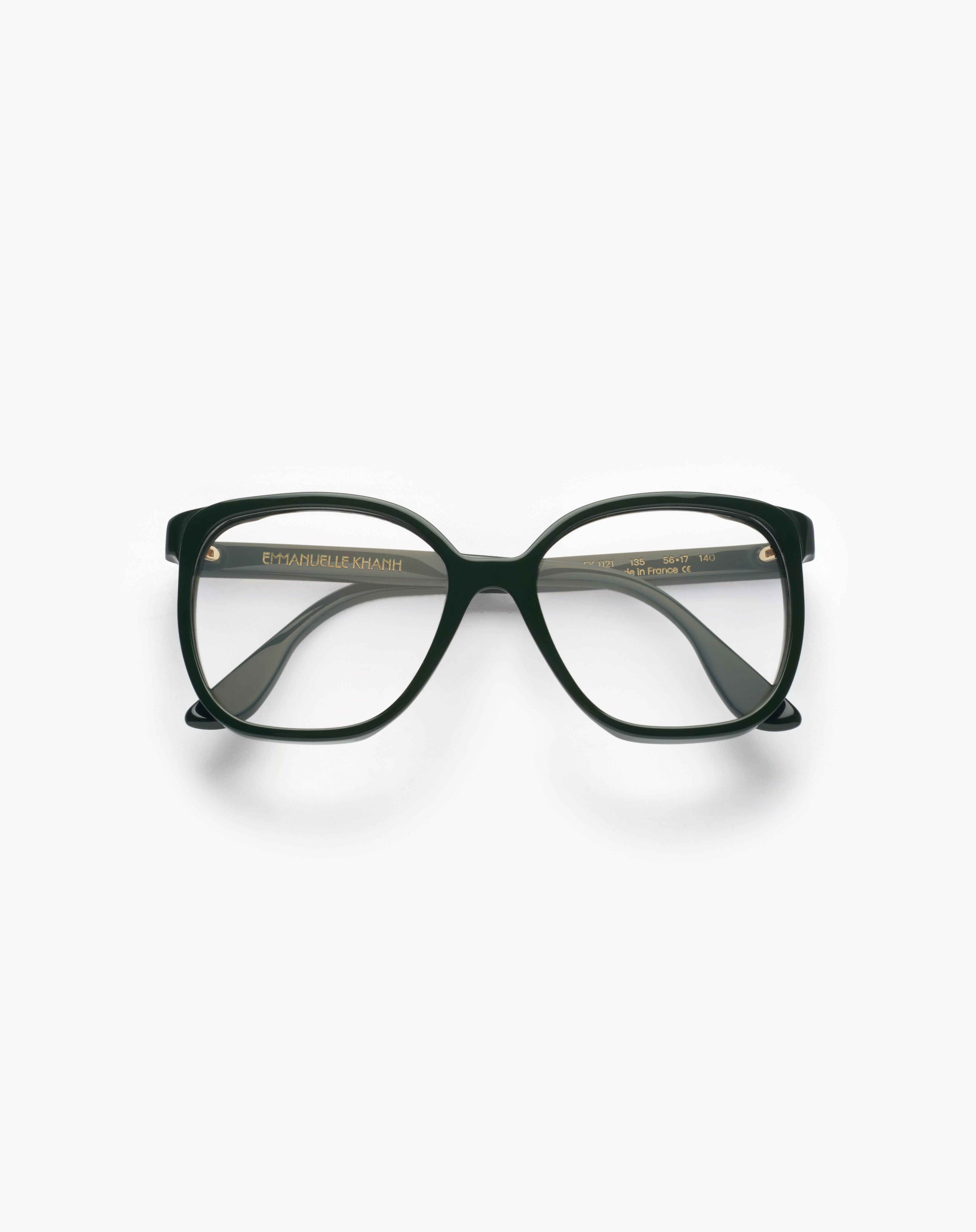 小物 EMMANUELLE KHAHN Round Acetate Eyeglasses – Emmanuelle Khanh