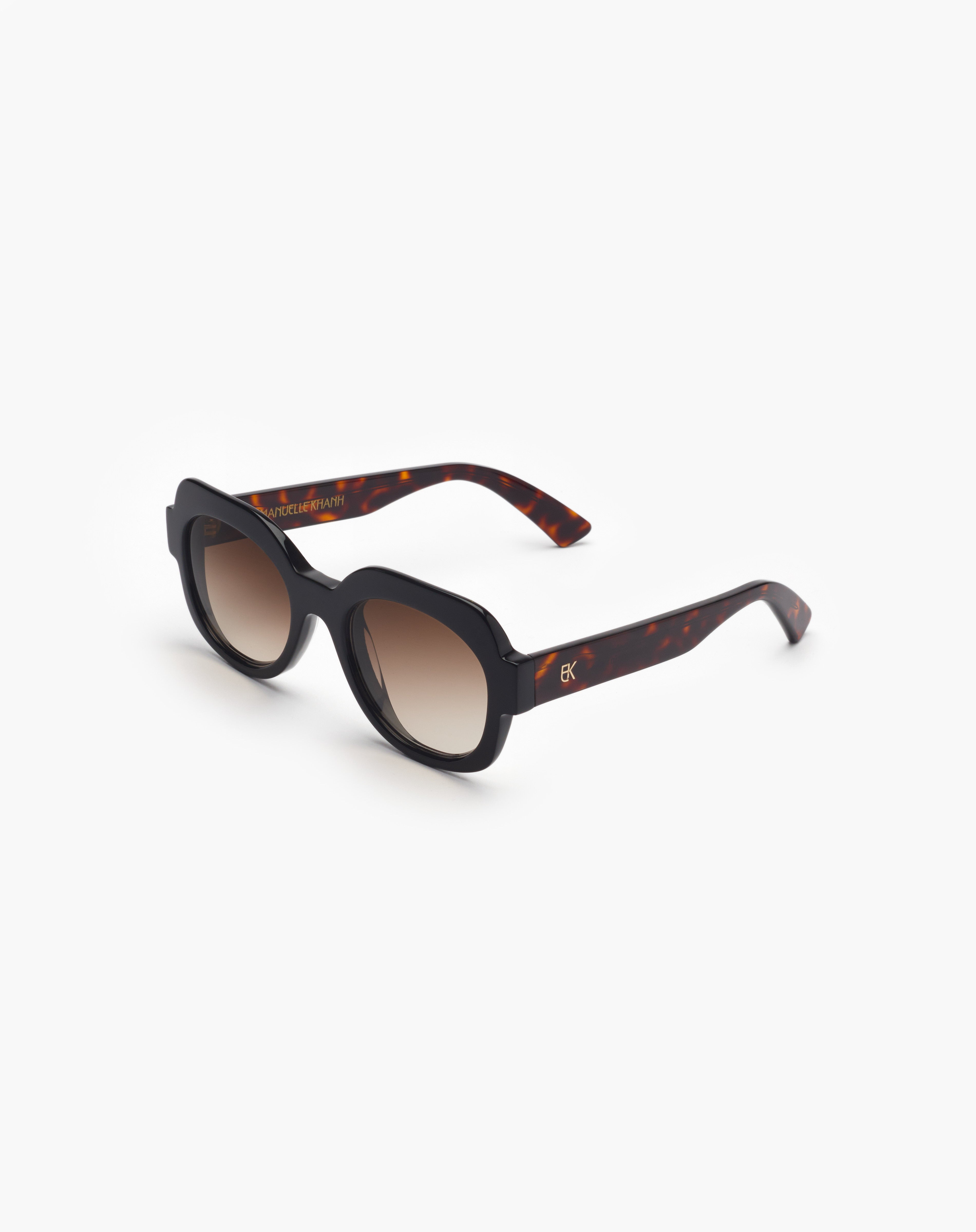 Satin sunglasses – Emmanuelle Khanh