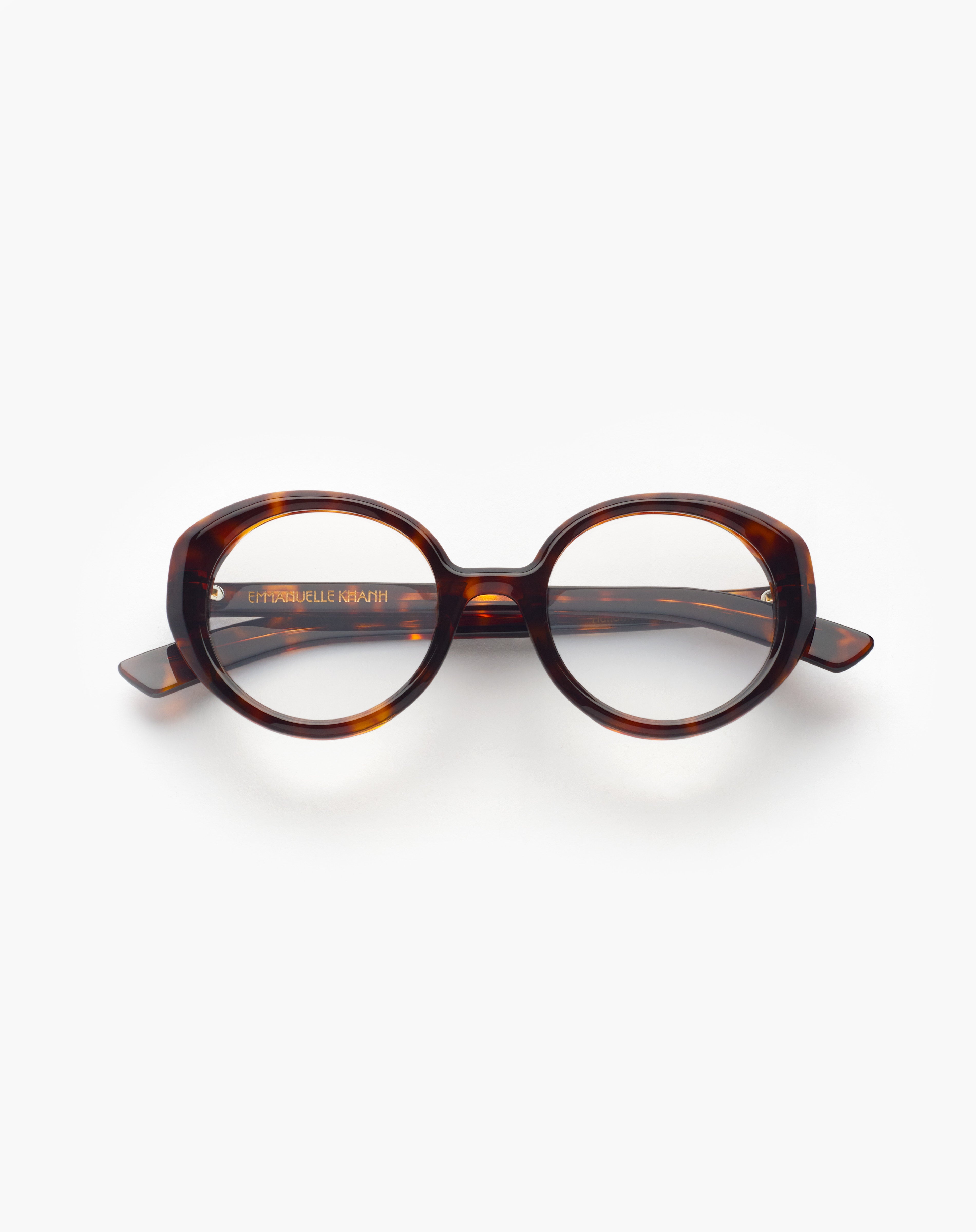 Velvet eyeglasses – Emmanuelle Khanh