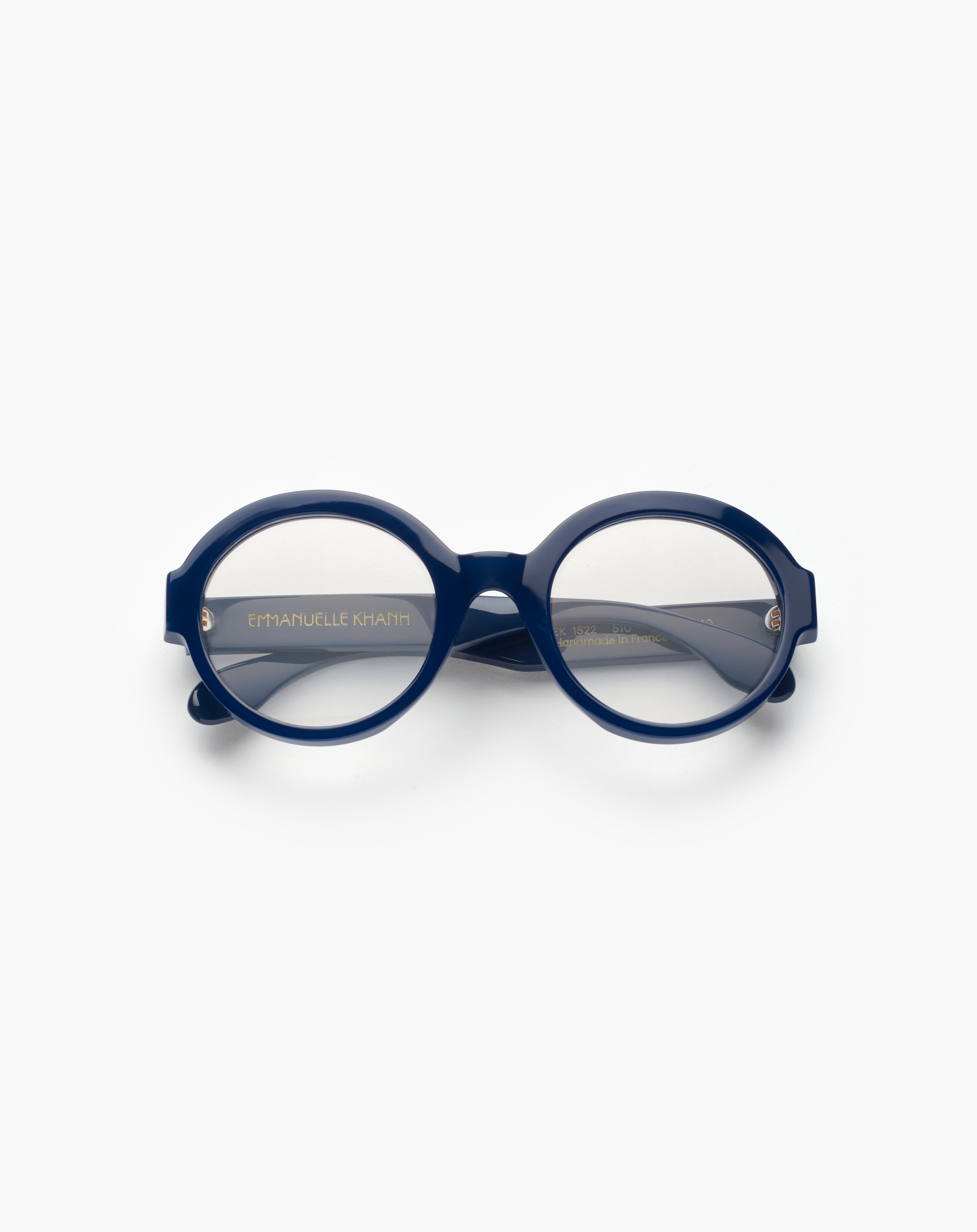 Round Acetate Eyeglasses – Emmanuelle Khanh