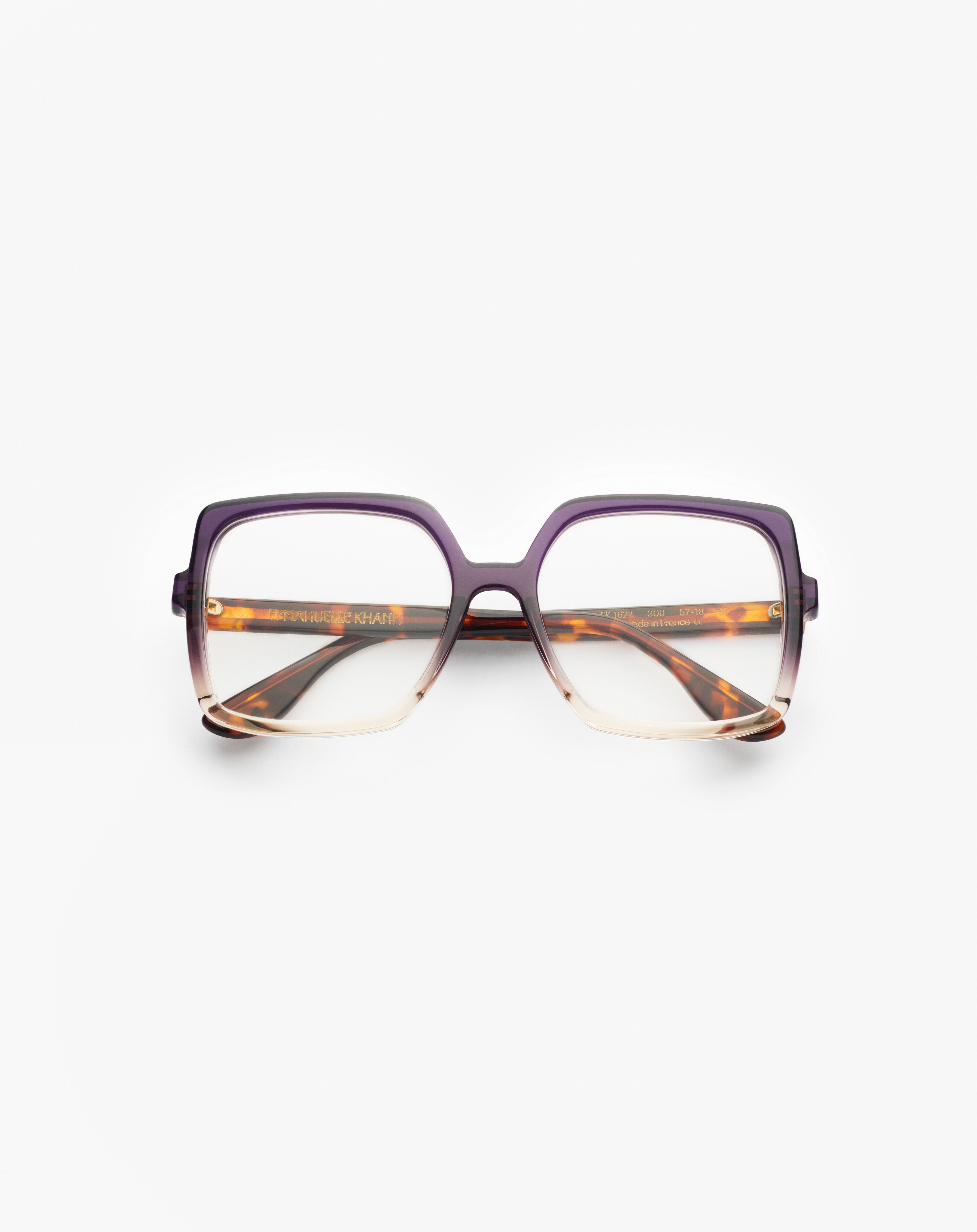Rectangular Acetate Eyeglasses – Emmanuelle Khanh