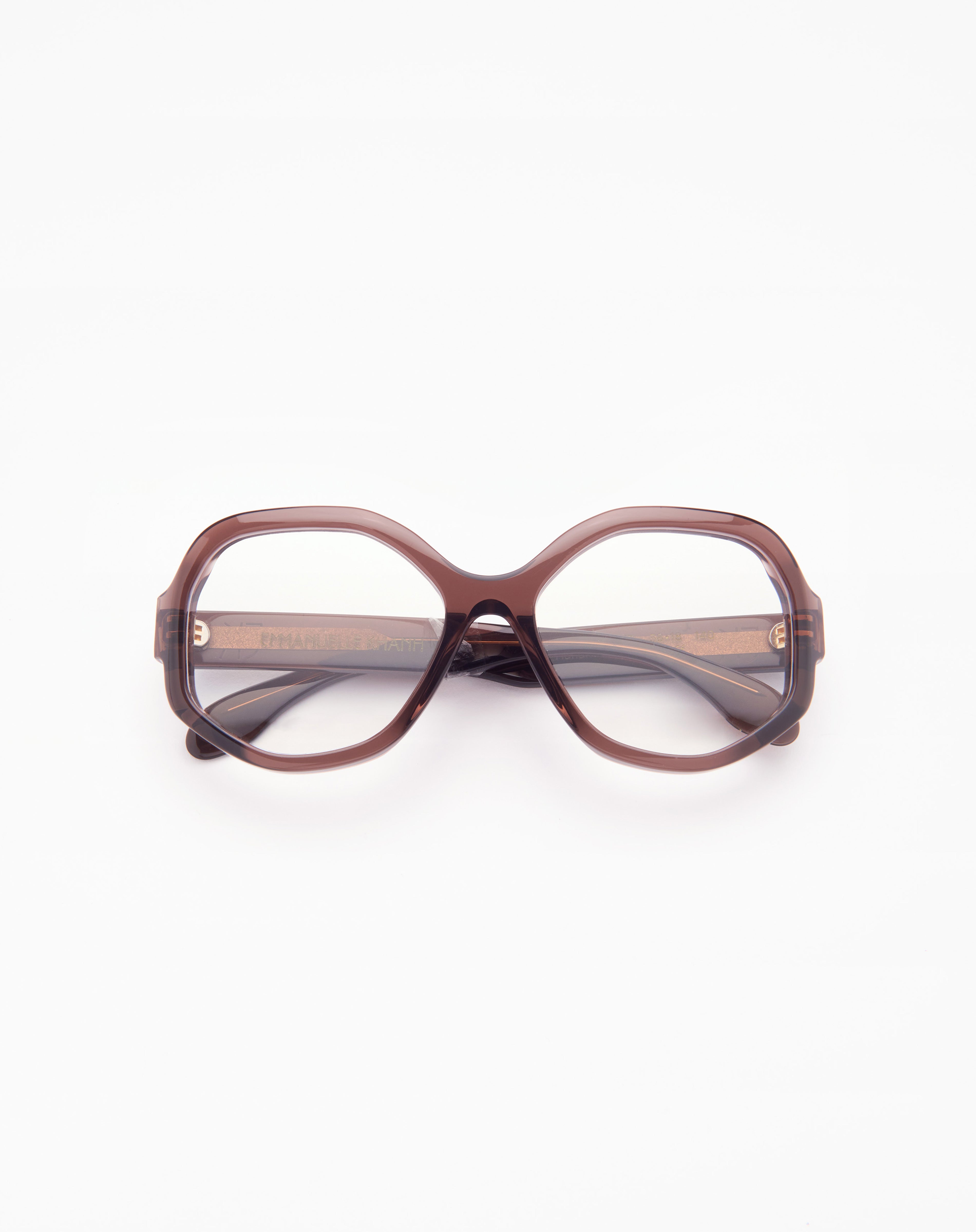 Round Acetate Eyeglasses – Emmanuelle Khanh