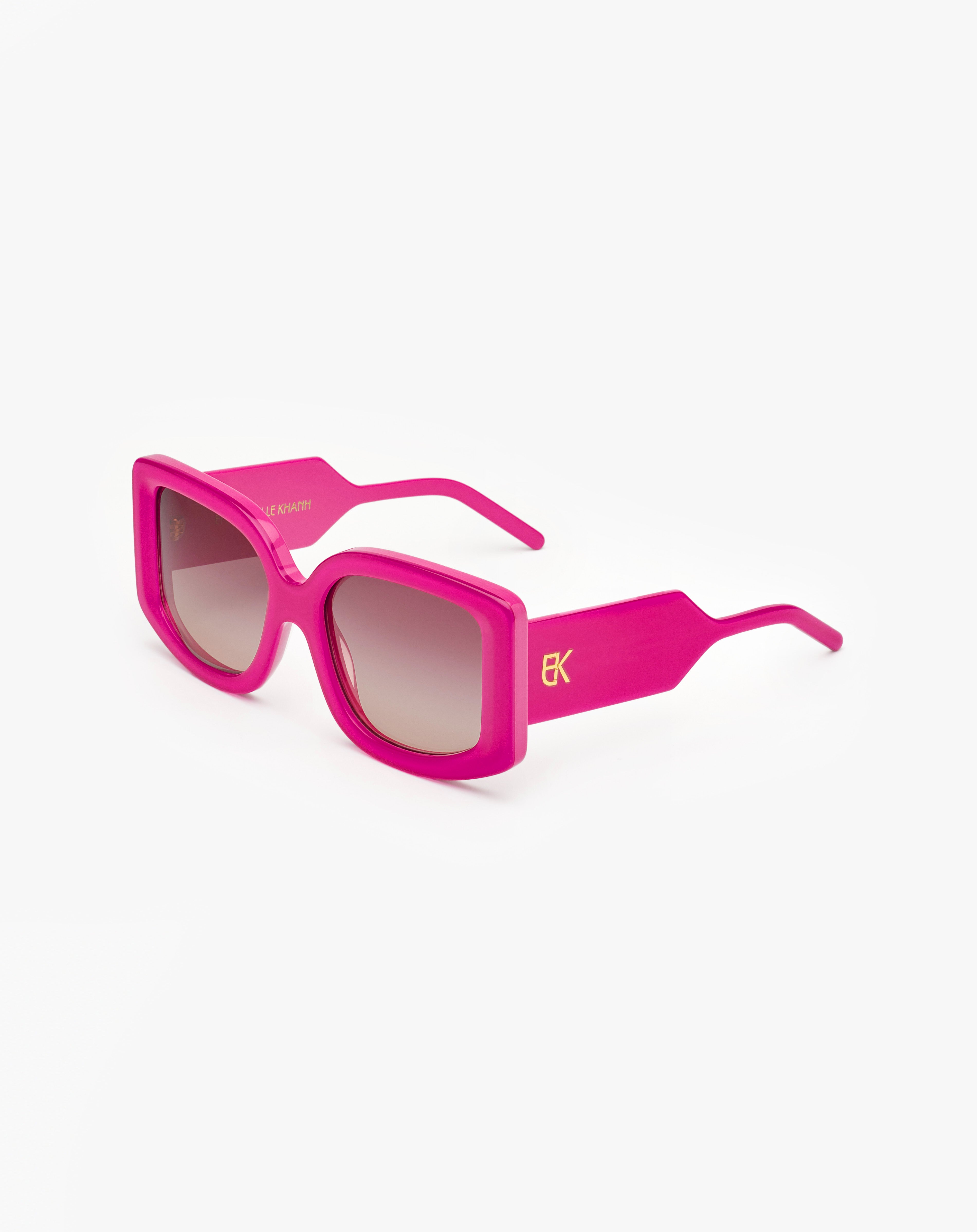 Rectangular Acetate Sunglasses – Emmanuelle Khanh