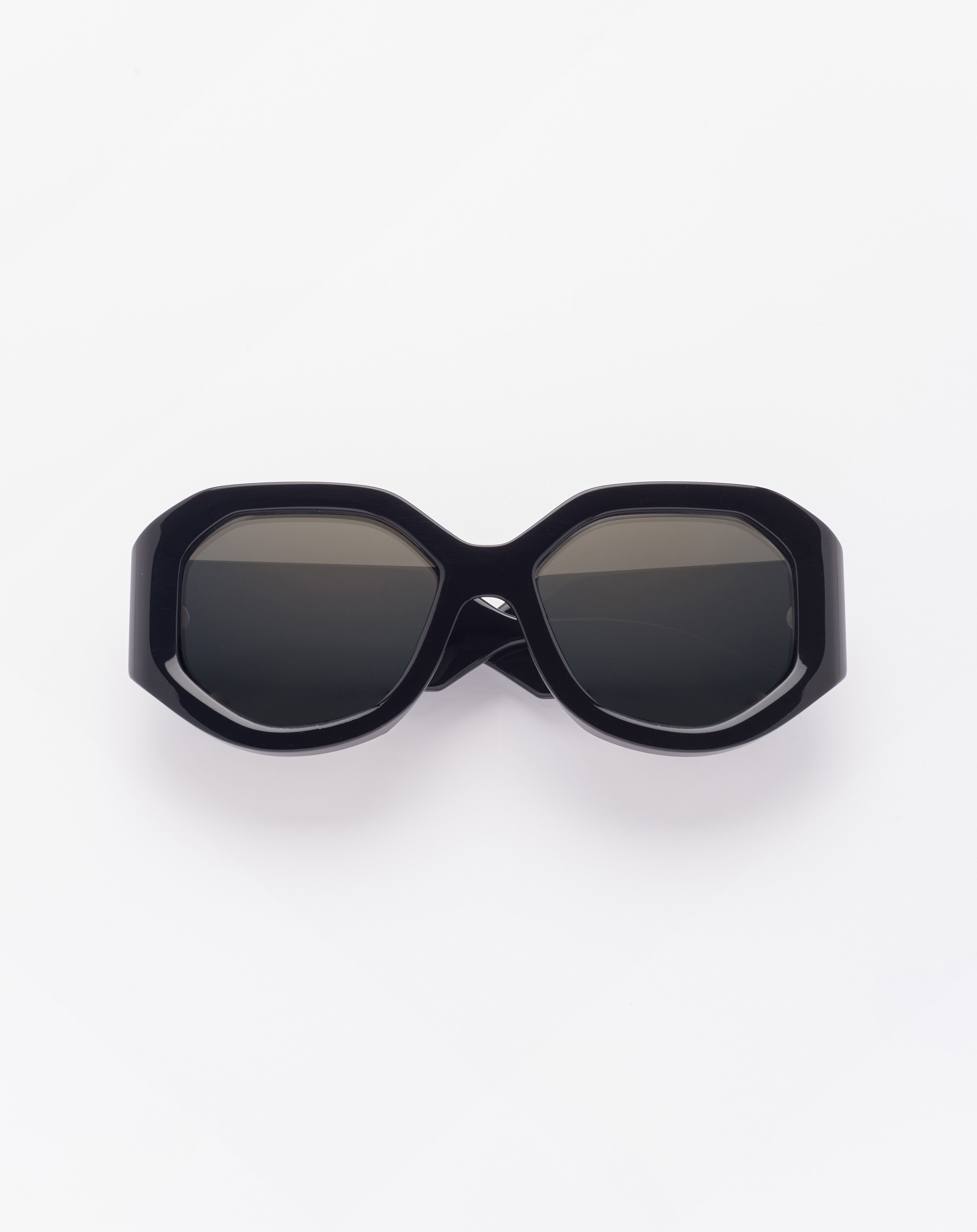 Round Acetate Sunglasses – Emmanuelle Khanh