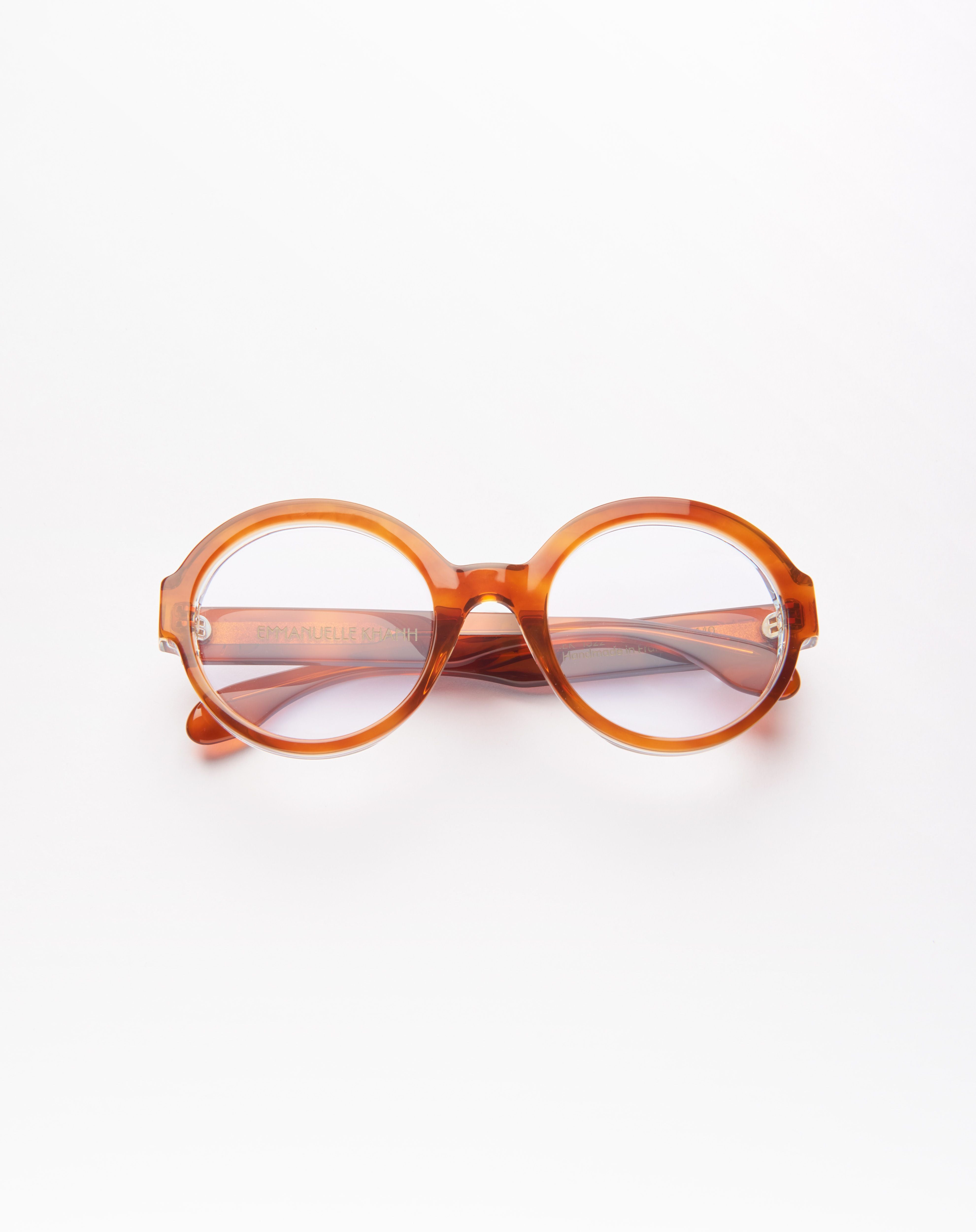 小物 EMMANUELLE KHAHN Emmanuelle Khanh® EK OLYMPIA Square Eyeglasses - EuroOptica