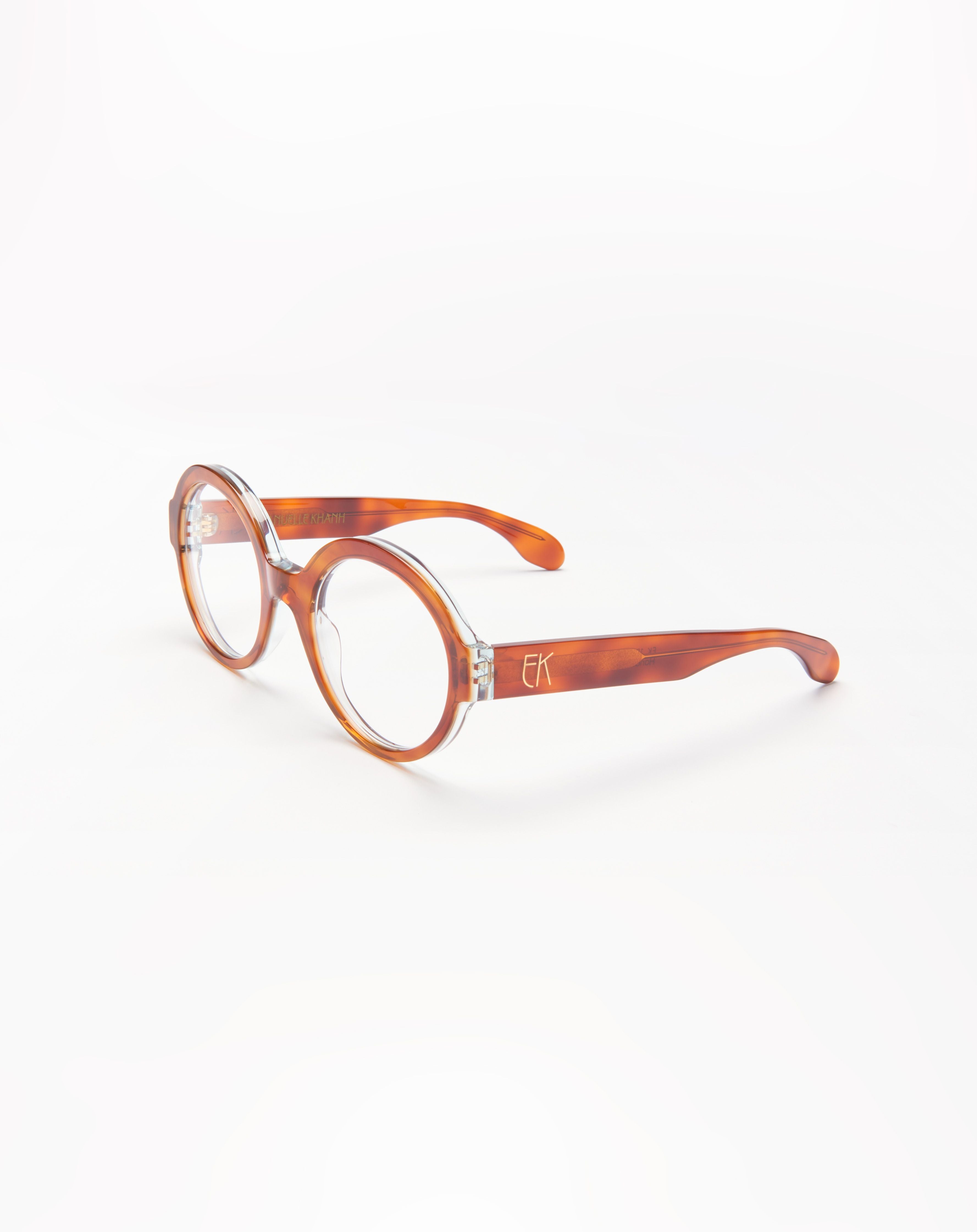 小物 EMMANUELLE KHAHN Round Acetate Eyeglasses – Emmanuelle Khanh