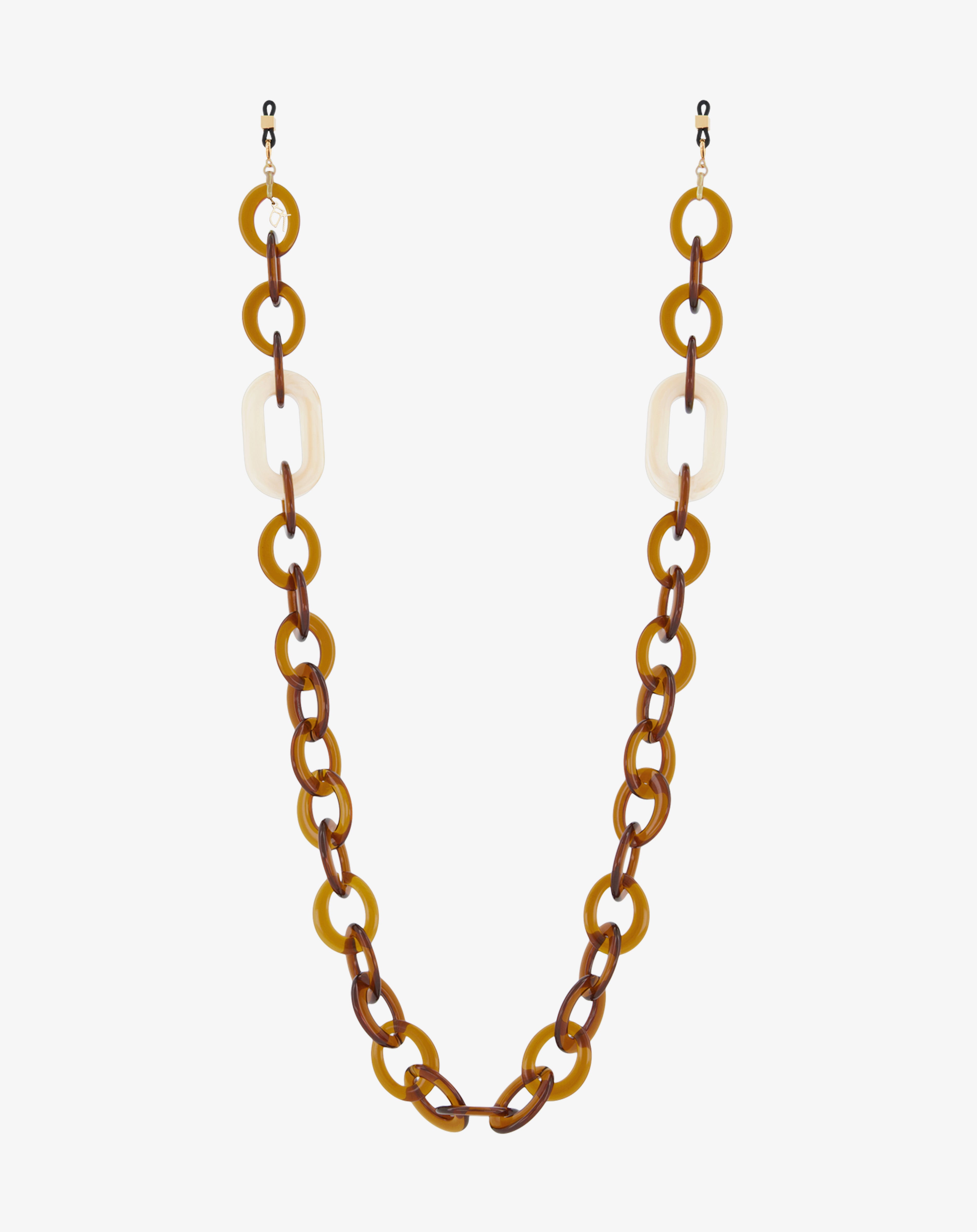 大人気完売品‼︎美品‼︎ EMMANUELLE KHANH Gold Chain Acrylic jewelry chain 1 – Emmanuelle Khanh