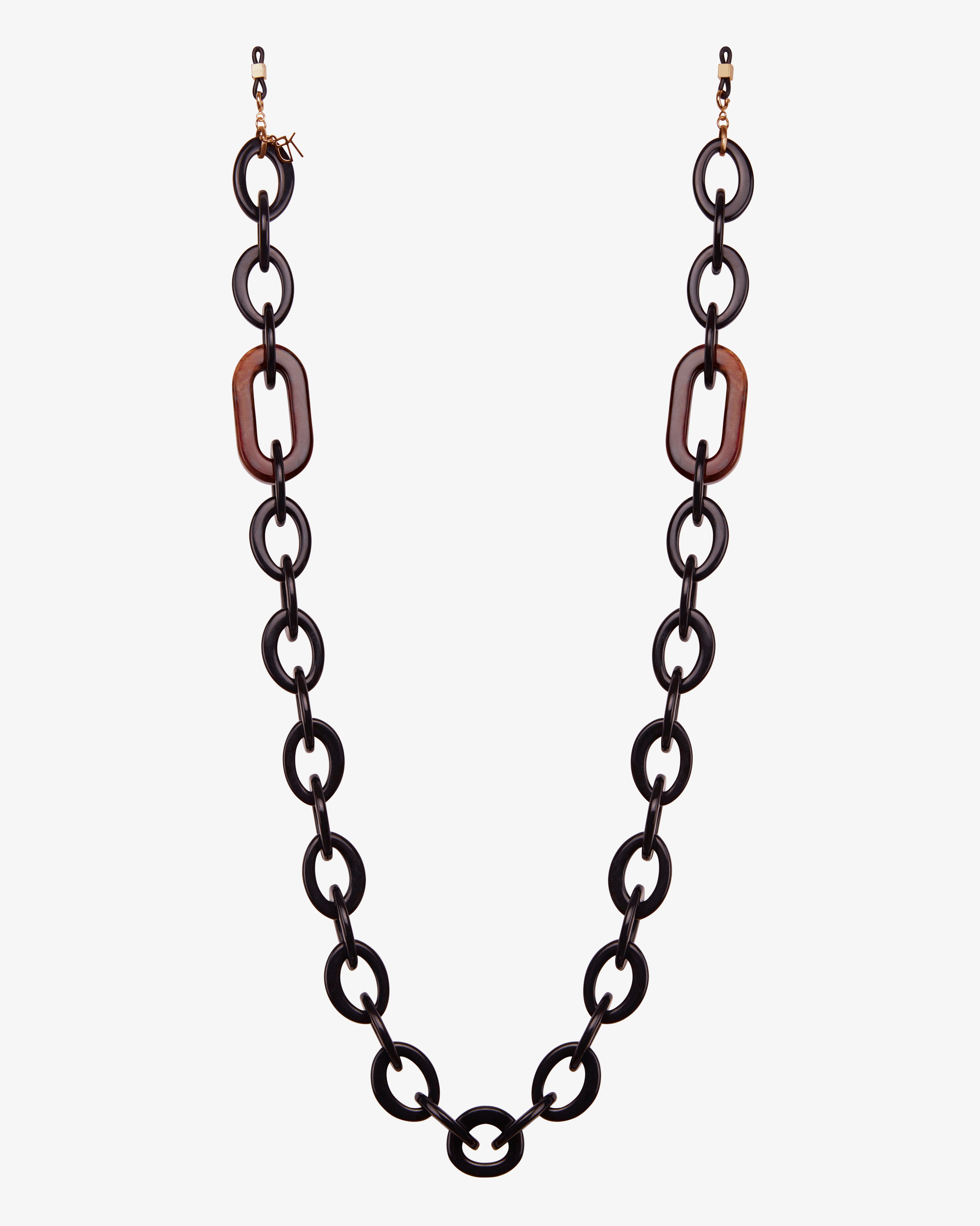 Jewel chain in acrylic