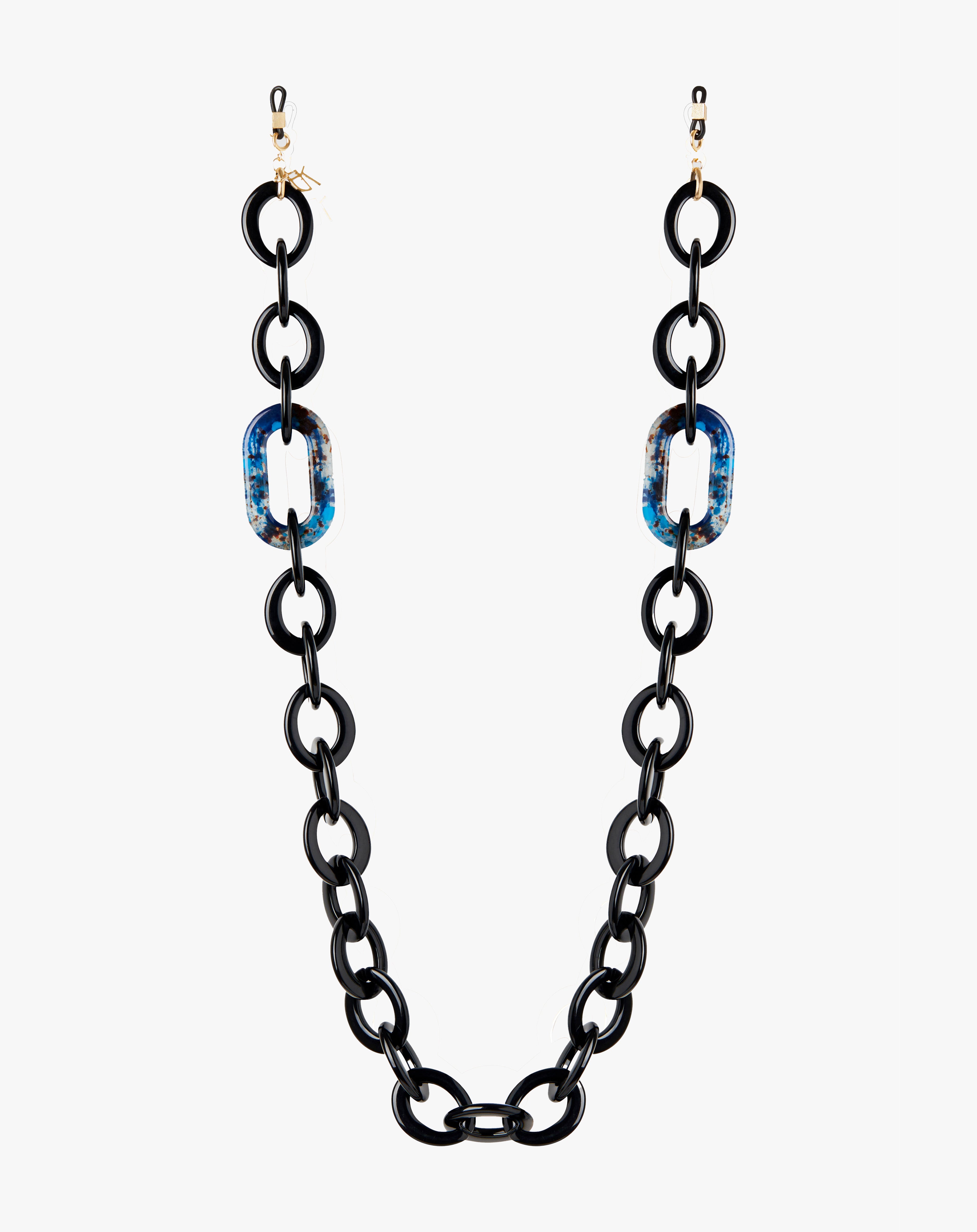 Acrylic jewelry chain 1 – Emmanuelle Khanh