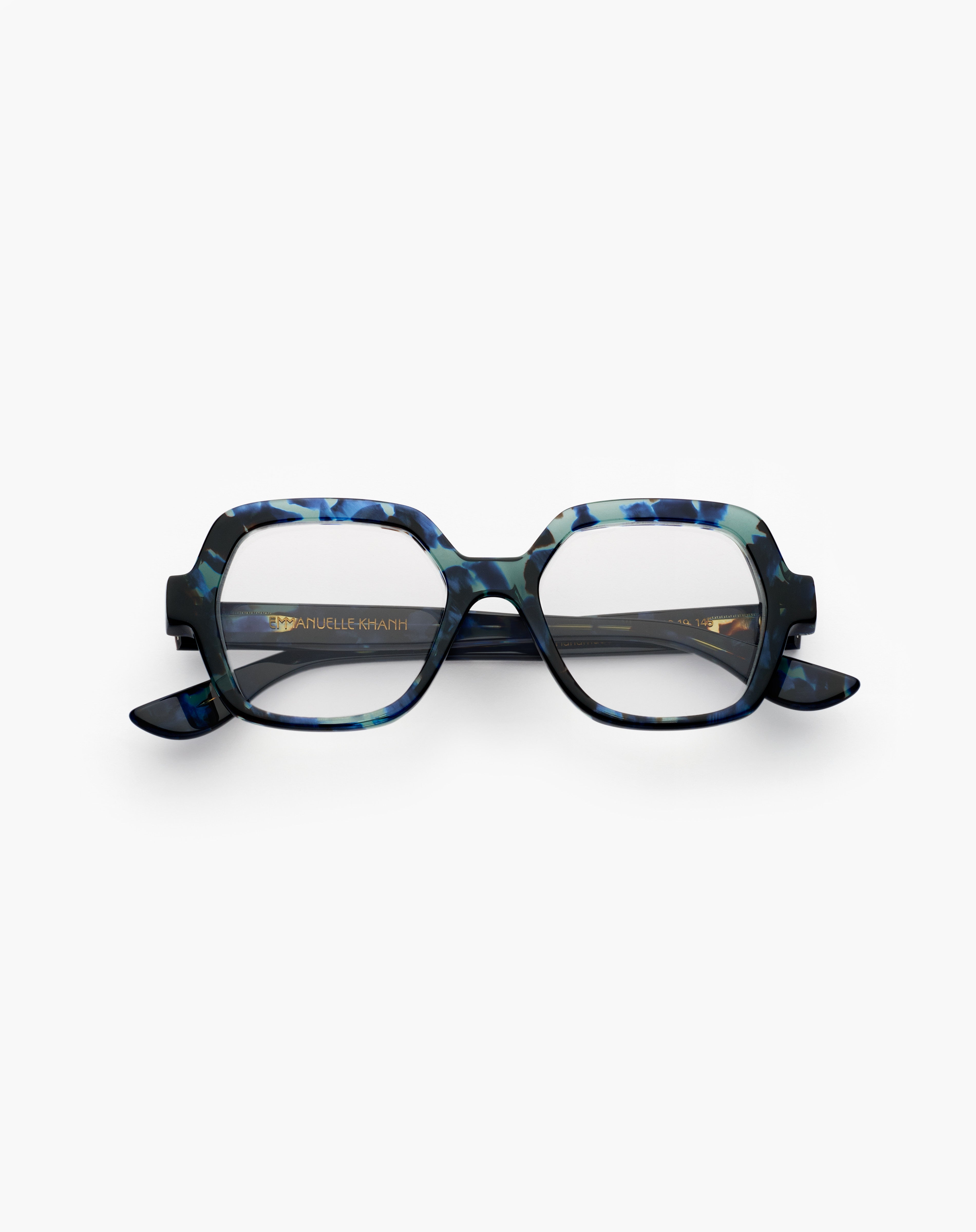 小物 EMMANUELLE KHAHN Round acetate eyeglasses 3 – Emmanuelle Khanh