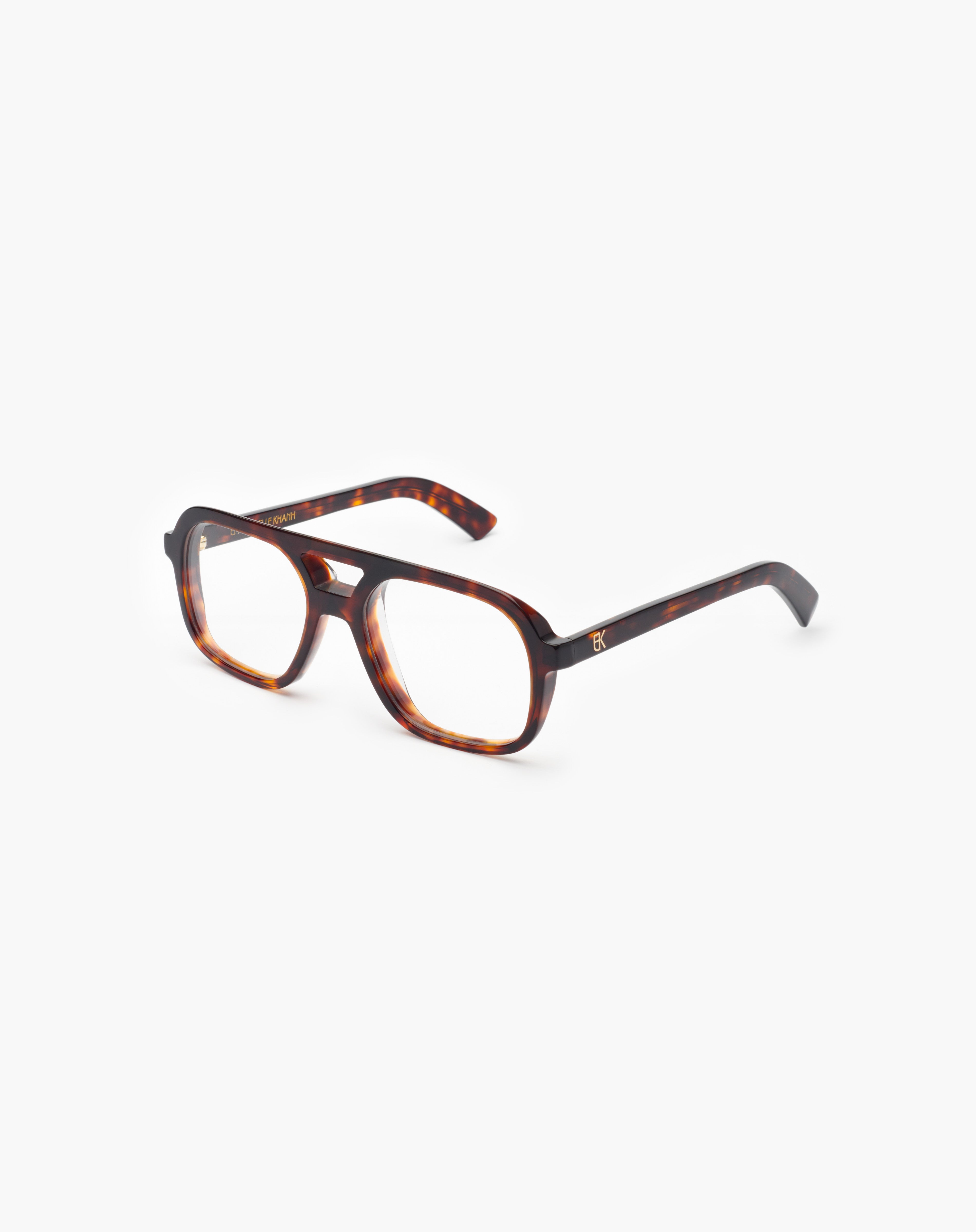 Lunettes de vue de qualite superieure Lunettes de vue durables Lunettes de vue ethiques Marque de lunettes Emmanuelle Khanh Lunettes de vue tendance Lunettes de vue de mode Lunettes de vue classiques