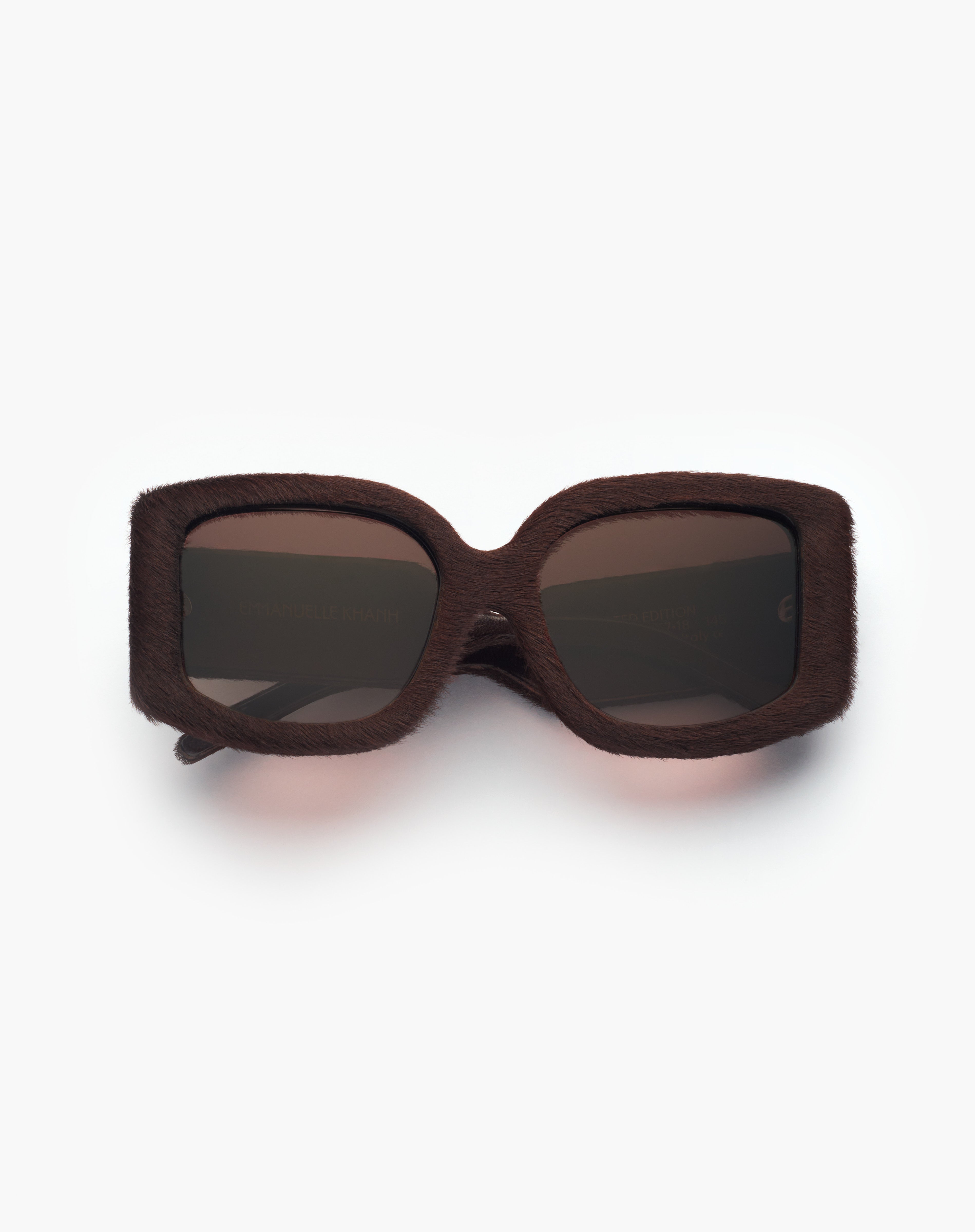 Black Decorative eyewear chain Emmanuelle Khanh - AcmShops