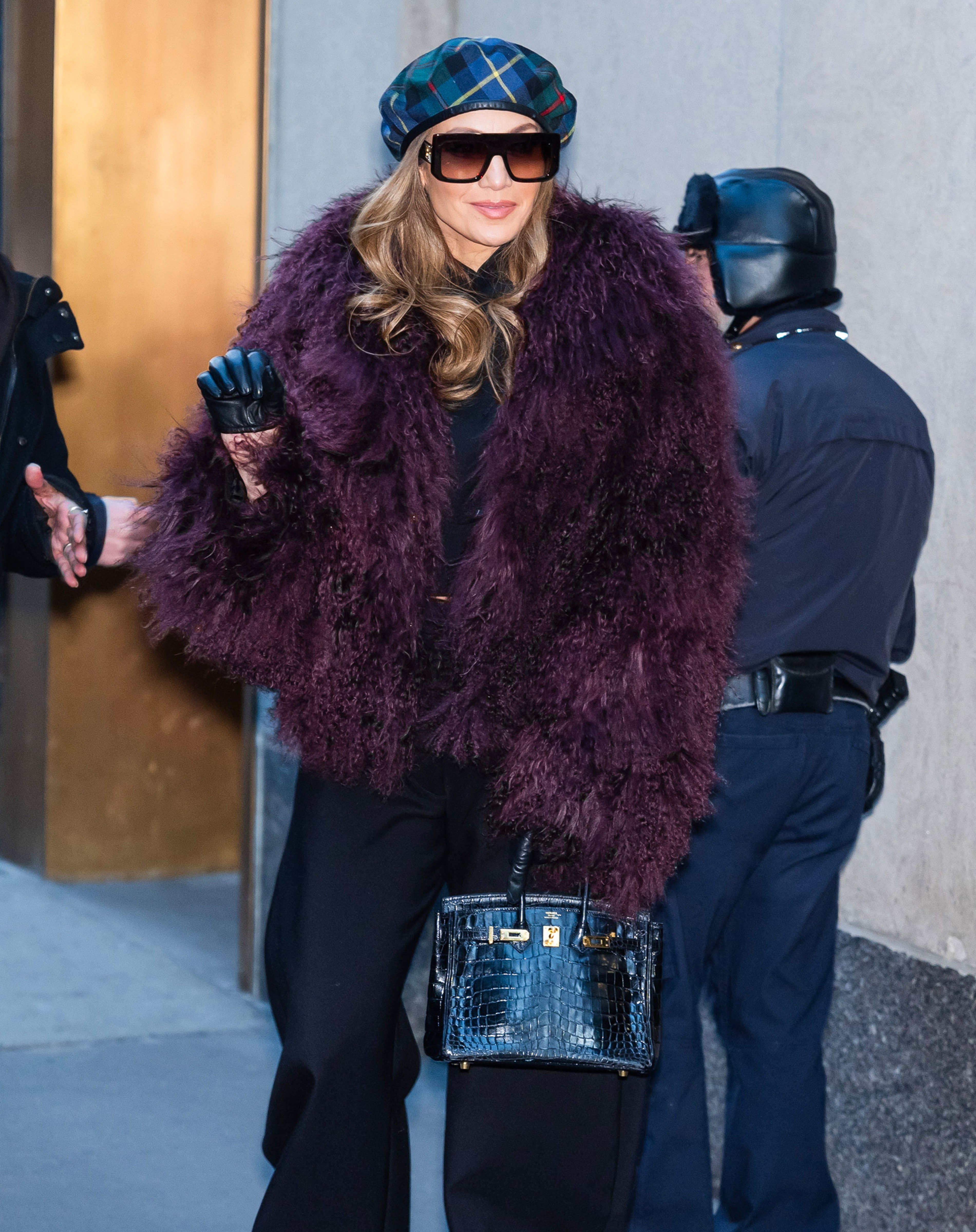 Jennifer lopez wears EMANUELLE KHANH in new york – Emmanuelle Khanh